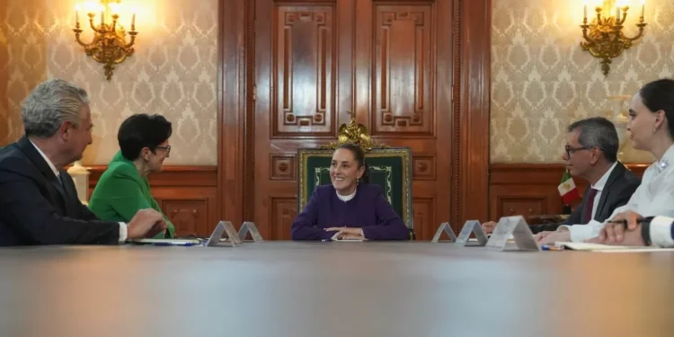 Jane Fraser, CEO de Citi se reunió con la presidenta Claudia Sheinbaum