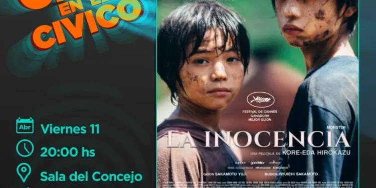 Vuelve el ciclo “Cine en el Cívico” por tercer año consecuente