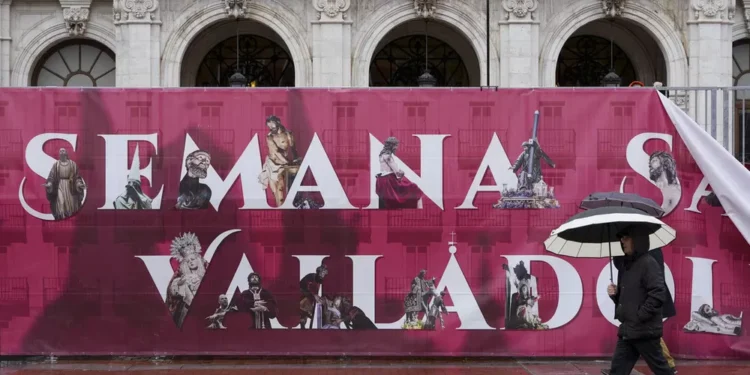 Valladolid se queda sin Procesión General por riesgo de lluvia