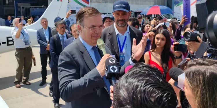 A más tardar el lunes, arquetipo sobre descuentos a aranceles automotrices: Ebrard