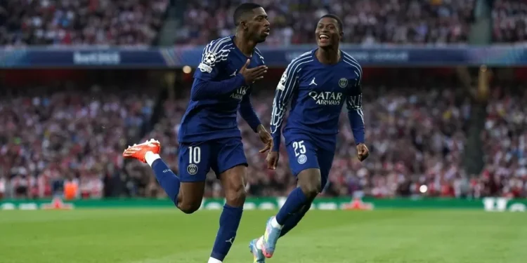 El PSG golpea primero