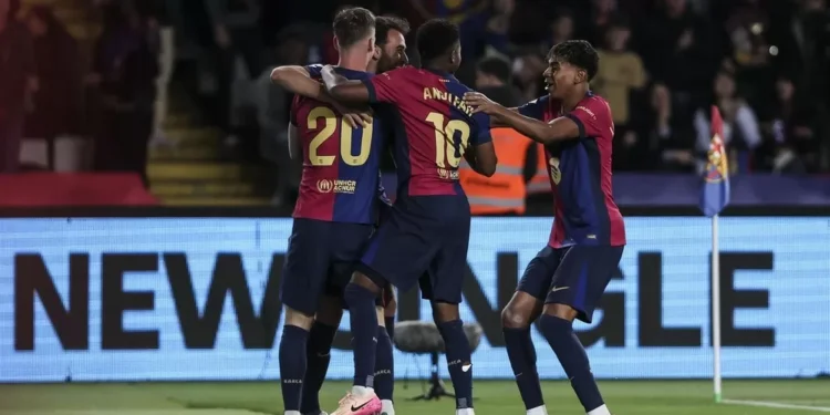 El Barça da otro paso hacia el título