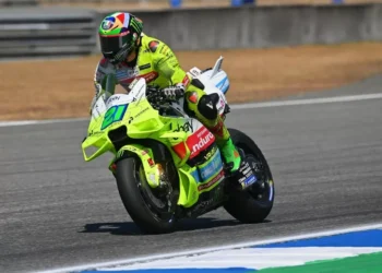 Franco Morbidelli encabeza una sosegada Práctica en Losail