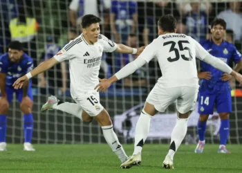 Güler y Courtois sostienen al Real Madrid en Getafe