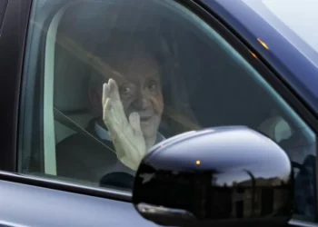 Juan Carlos I ya está en Sanxenxo para las regatas