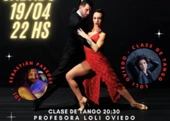 Todo listo para una velada única de tango en Bariloche con orquesta en vivo y zurrona