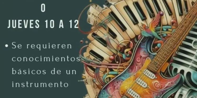 Abren inscripciones para un novato taller gratuito de ensamble musical en Dengun Puike