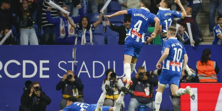 El Espanyol tumba al Getafe