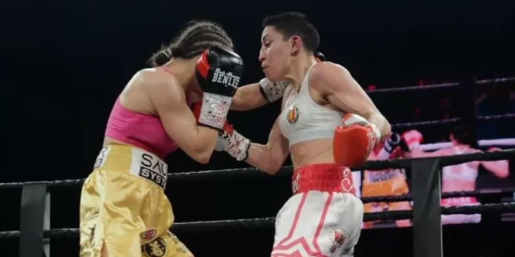 Discutida derrota de Isa Rivero ante la campeona alemana