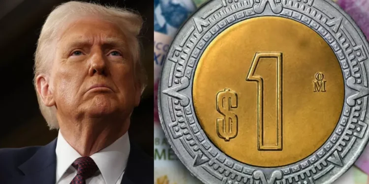 Tras mensaje de Trump, se mueve el tipo de cambio