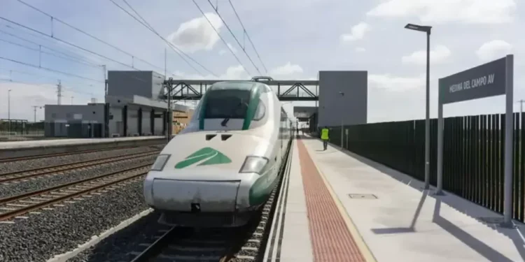 Toma la Palabra pide recuperar las paradas del AVE en Medina