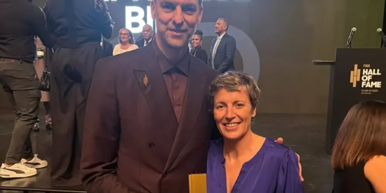 Pau Gasol entra en el Hall of Fame de la FIBA