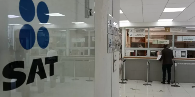 SAT informa récord de declaraciones en 2025