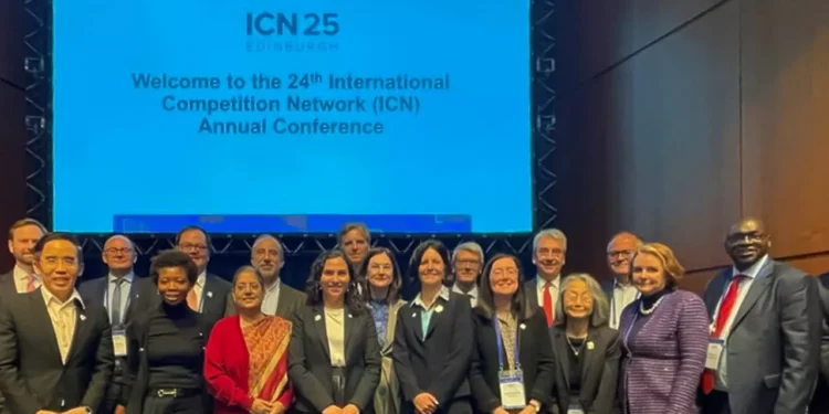 Andrea Marván toma la presidencia de la Red Internacional de Competencia