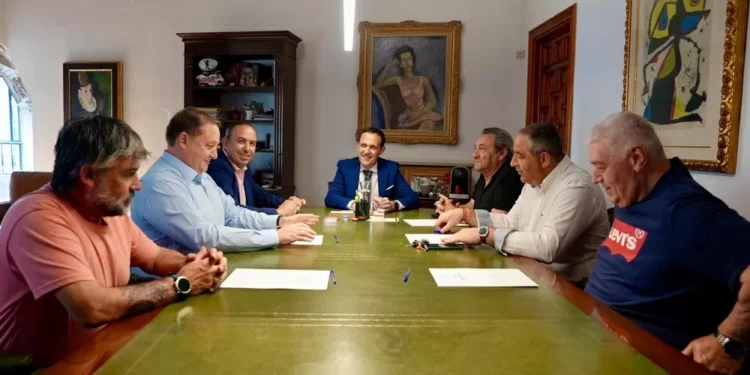 Alcaldes del Valle de Esgueva piden más ayudas para viviendas