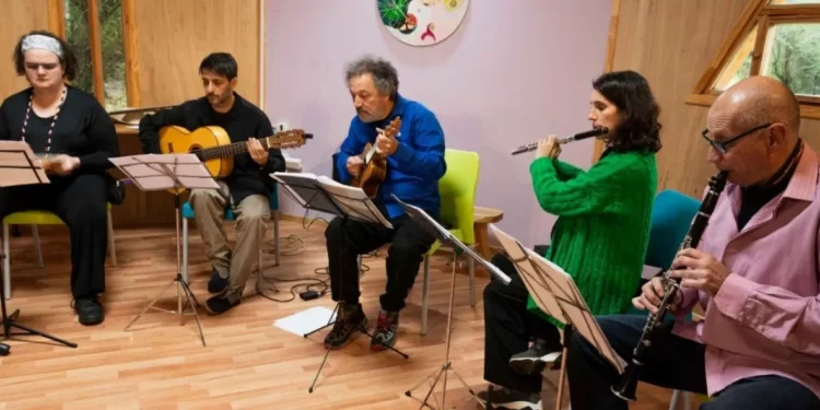 La Chorativa trae el choro brasileño al otoño barilochense: música con swing y corazón