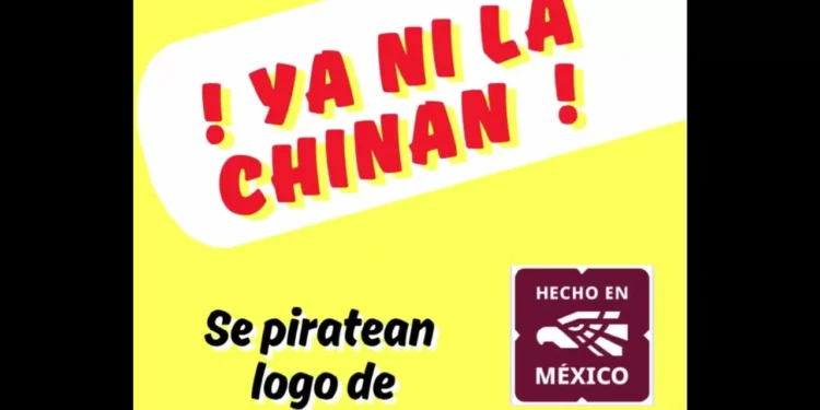 Con meme, comisión de EU en México bromea con piratería china