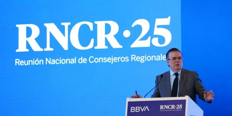 Ebrard: Revisión del T-MEC en EU será entre septiembre u octubre