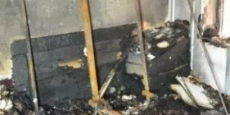 A prisión el autor del incendio de la calle Comunidades