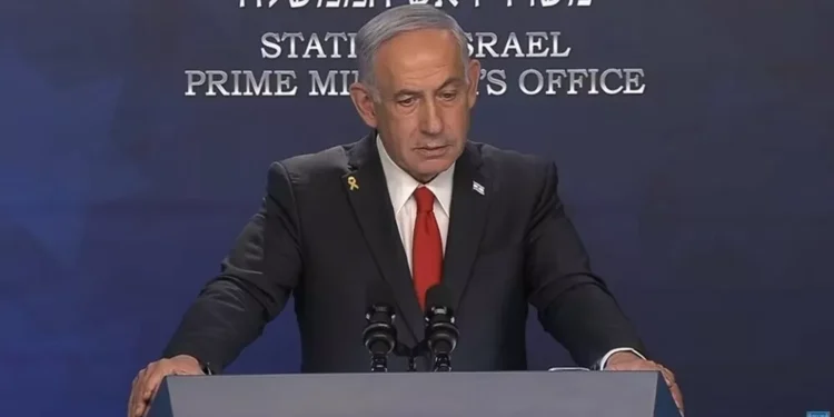 Netanyahu condiciona el fin de la guerra en Gaza