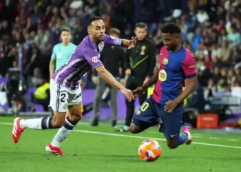 El Pucela planta cara al Barcelona, que gana tras el descanso