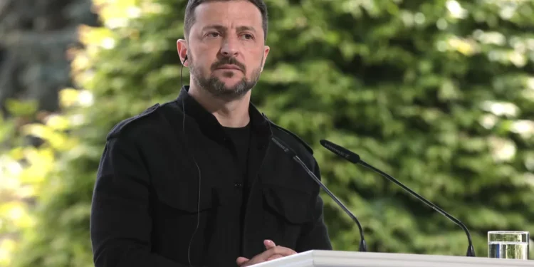 Zelenski no se sentará en la mesa de negociación de Estambul