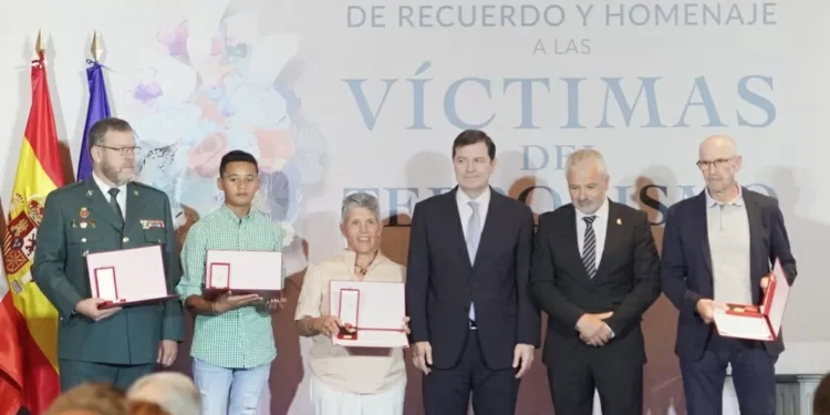 CyL reafirma su compromiso con las víctimas del terrorismo