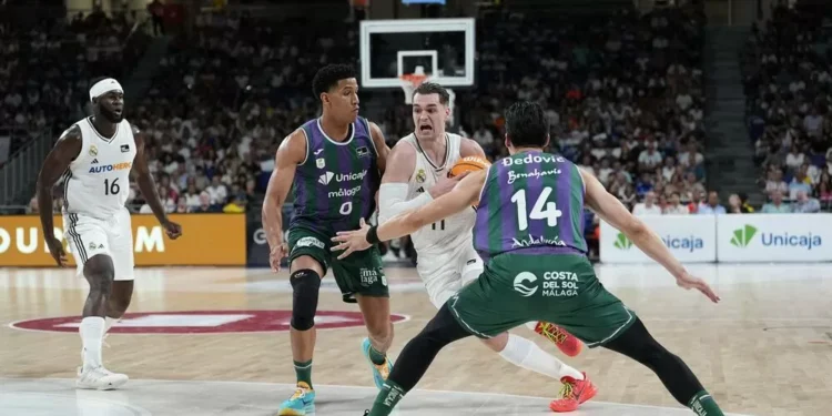 El Real Madrid acaba con la ilusión del Unicaja por remontar