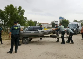 Hallan el cuerpo del menor desaparecido en el río Tormes