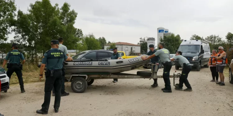 Hallan el cuerpo del menor desaparecido en el río Tormes