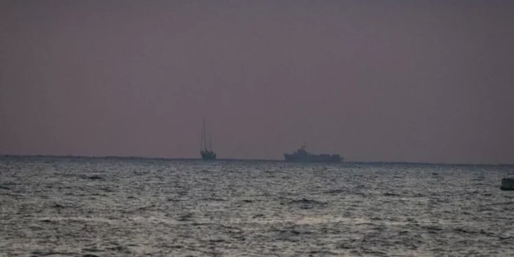 El ‘Madleen’ llega remolcado al puerto de Asdod