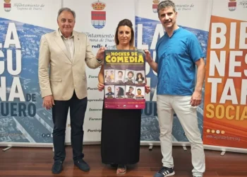 Vuelven las ‘Noches de Comedia’ a Laguna de Duero