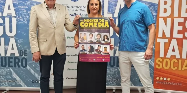 Vuelven las ‘Noches de Comedia’ a Laguna de Duero