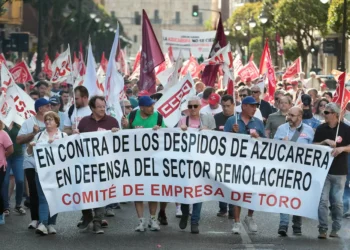 2.000 personas rechazan en León el cierre de Azucarera