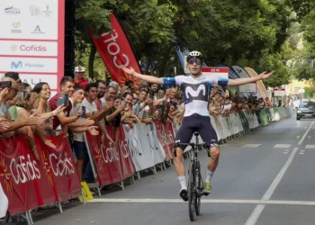 Iván Romeo se proclama campeón de España de ruta