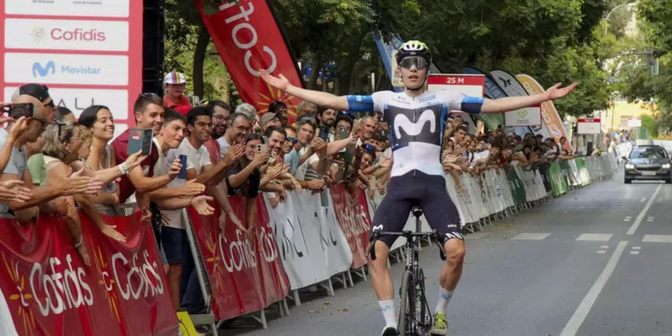 Iván Romeo se proclama campeón de España de ruta
