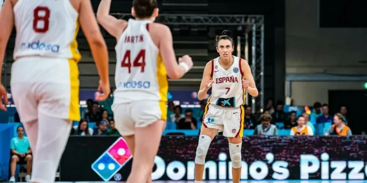 España ata los cuartos del Eurobasket