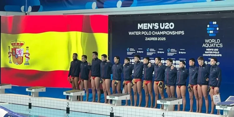España, campeona del mundo Sub-20 de waterpolo