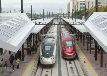 Problemas en Chamartín por falta de tensión eléctrica