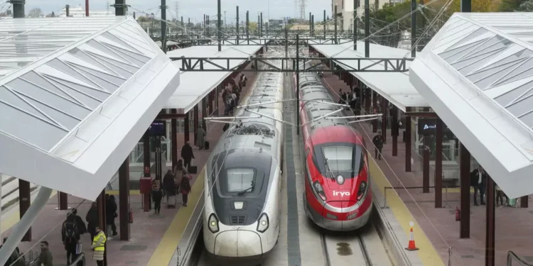 Problemas en Chamartín por falta de tensión eléctrica