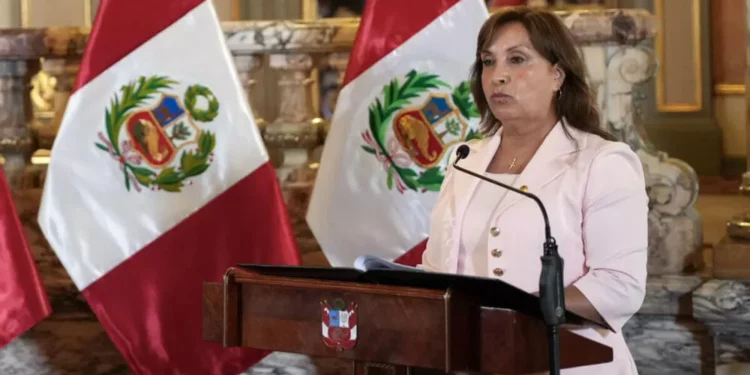 La Fiscalía de Perú abre otra investigación a Dina Boluarte