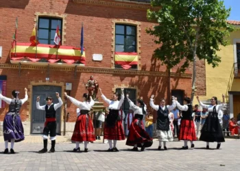 Procesión, peñas y toros para disfrutar en Cigales