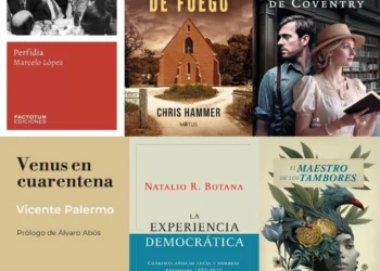Seis libros para entender el presente desde la ficción y la acta