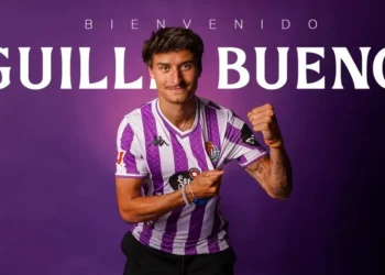 El Pucela ficha al lateral izquierdo Guille Bueno hasta 2028