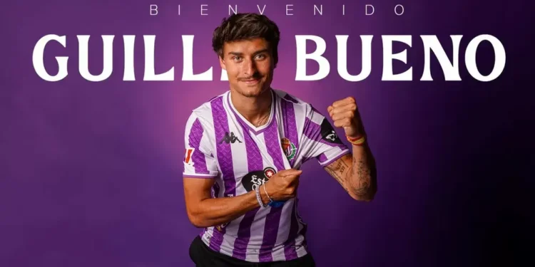 El Pucela ficha al lateral izquierdo Guille Bueno hasta 2028