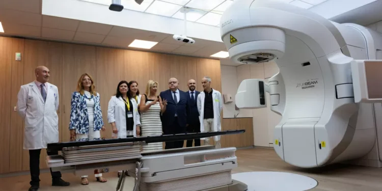 Soria ya tiene Unidad de Radioterapia y prevé 4.500 sesiones