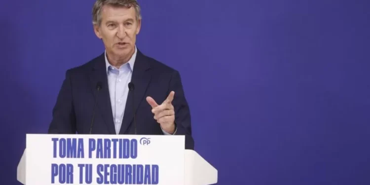 Feijóo augura una mayoría absoluta para el PP