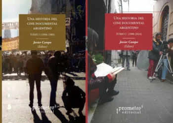 Prometeo publica “Una historia del cine documental argentino”