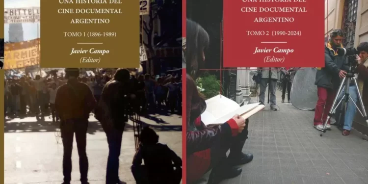 Prometeo publica “Una historia del cine documental argentino”