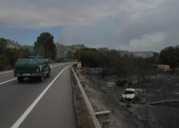 Estabilizado el incendio de Paüls tras quemar 3.321 hectáreas